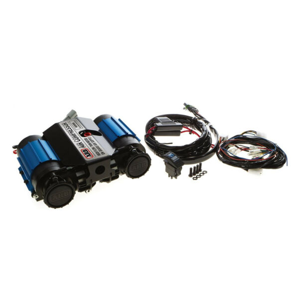 Compressor de Duplo Motor Fixo "ARB" Twin Motor 12V/24V - Image 3
