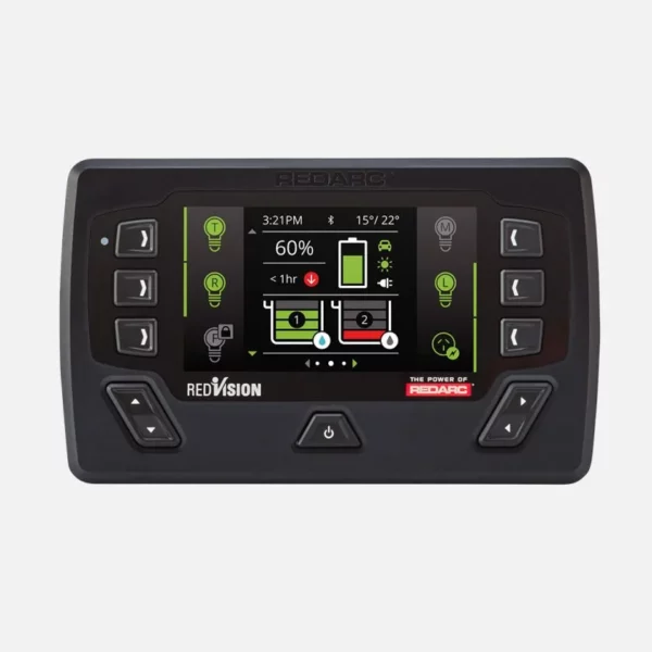 Sistema de Gestão de Baterias "Redarc" Display Redvision 4.3 - Image 2
