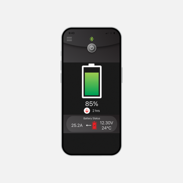 Sistema de Gestão de Baterias "Redarc" Módulo Transmissor Bluetooth para App - Image 3