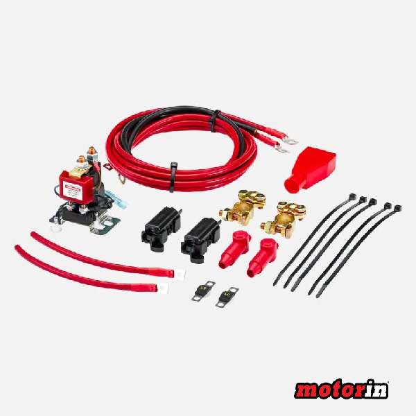 Sistema de Gestão de Baterias “Redarc” Kit Divisor de Bateria com Cablagem