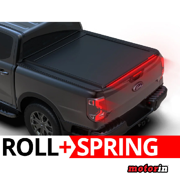 Cobertura Top Roll+ Mola “Tessera 4×4” Ford Ranger desde 2023