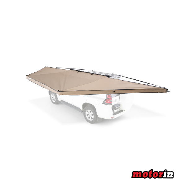Toldo de Tejadilho Suspenso “Rhino Rack” Batwing 180º 2200mm
