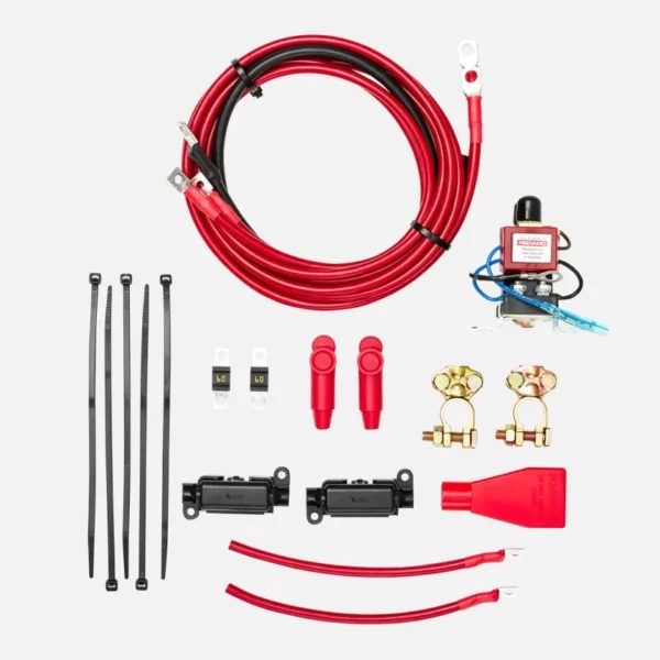 Sistema de Gestão de Baterias "Redarc" Kit Divisor de Bateria com Cablagem - Image 2