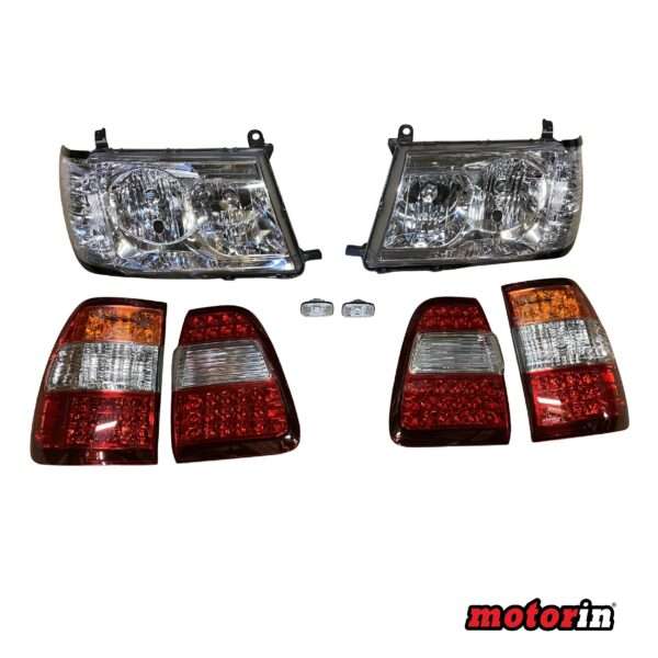 Kit Completo de Iluminação “Depo” Toyota Land Cruiser HDJ100 1998-2003