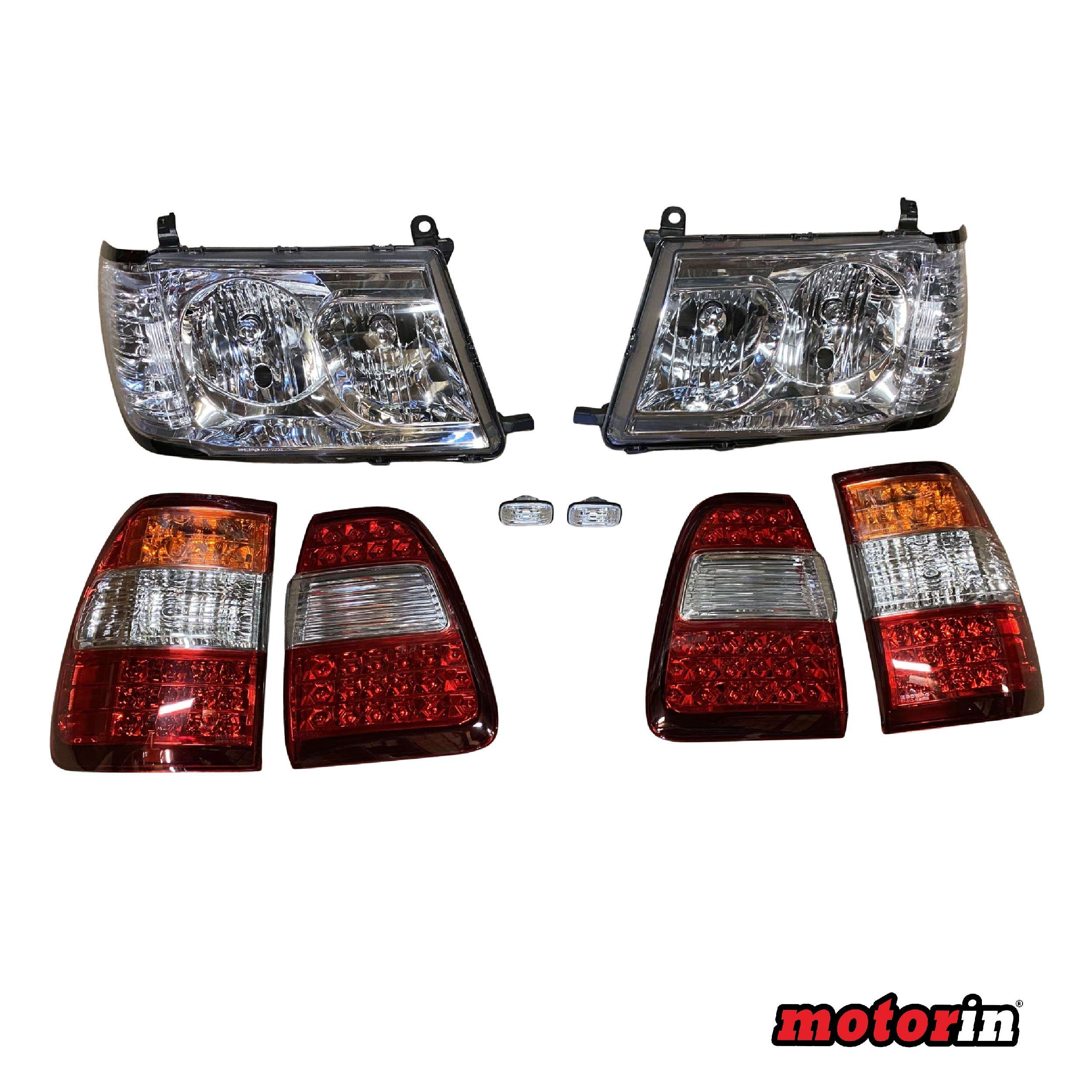 Kit Completo de Iluminação "Depo" Toyota Land Cruiser HDJ100 1998-2003