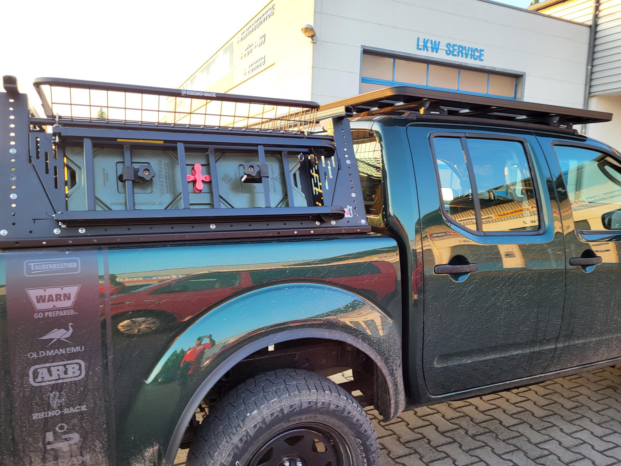 Jerrycan HD de Combustível em Verde Militar "Overland Fuel" 9 L - Garantia Vitalícia - Image 4