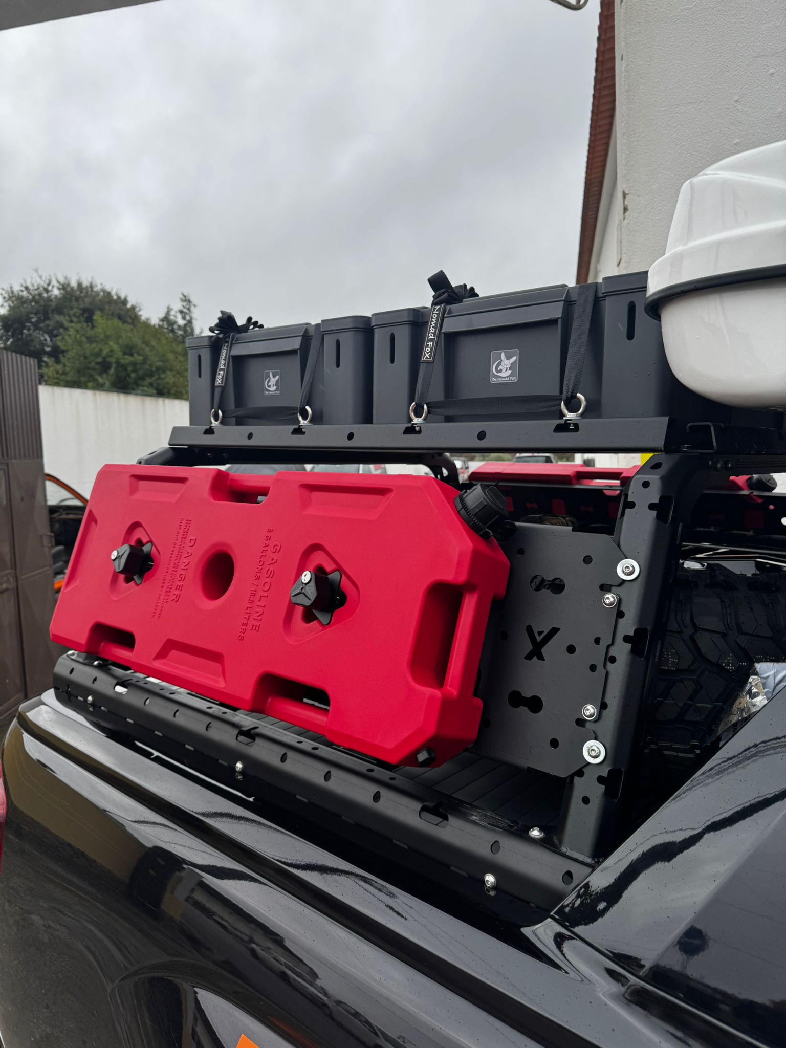 Bed Rack da Caixa de Carga "ACAYX" Volkswagen Amarok 2023+ - Image 10