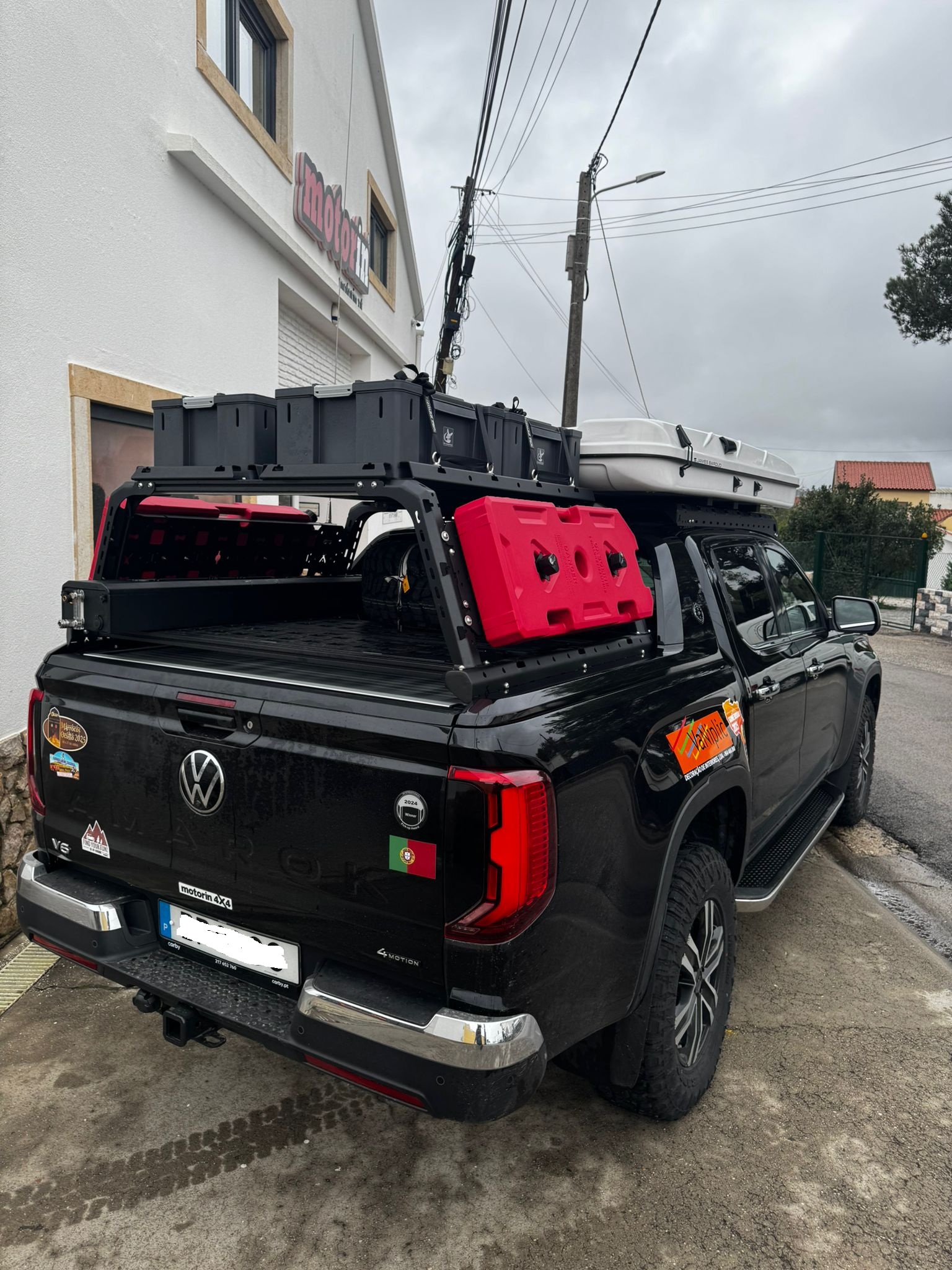 Bed Rack da Caixa de Carga "ACAYX" Volkswagen Amarok 2023+ - Image 8