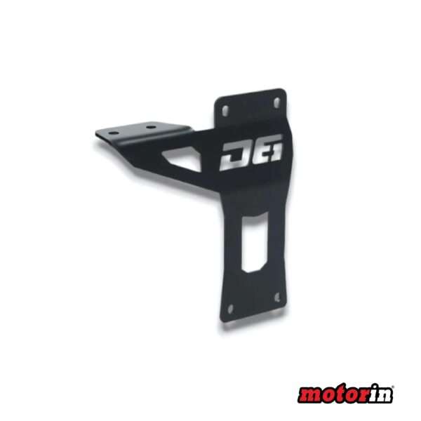 Suporte de Antena e Iluminação Traseira “D6 4×4” Jeep Wrangler