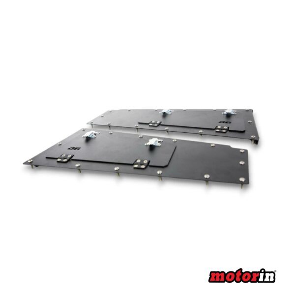 Kit de Abertura Lateral para Bancos “D6 4×4” Land Rover Defender