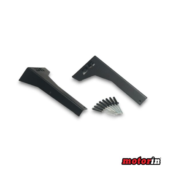 Kit Proteções de Cantos da Base do Banco “D6 4×4” Land Rover Defender