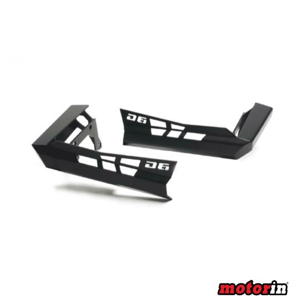 Proteção dos Cantos Traseiros “D6 4×4” Land Rover Defender 110