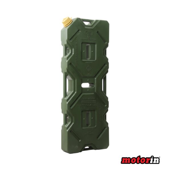 Jerrycan HD de Combustível em Verde Militar “Overland Fuel” 17 L – Garantia Vitalícia