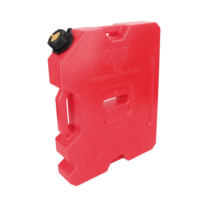 Jerrycan HD de Combustível em Vermelho "Overland Fuel" 9 L - Garantia Vitalícia - Image 2