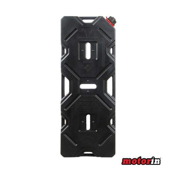 Jerrycan HD Preto de Combustível “Overland Fuel” 17 Litros – Garantia Vitalícia