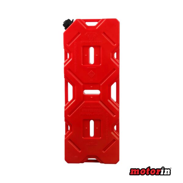 Jerrycan HD de Combustível em Vermelho “Overland Fuel” 17 L – Garantia Vitalícia