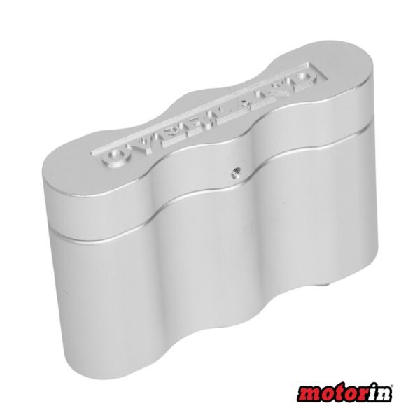 Suporte Standard de Jerrycan “Overland Fuel” Preto/Vermelho/Prata