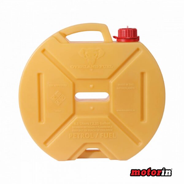 Jerrycan HD de Combustível em Amarelo Sahara “Overland Fuel” 8.5 L – Garantia Vitalícia