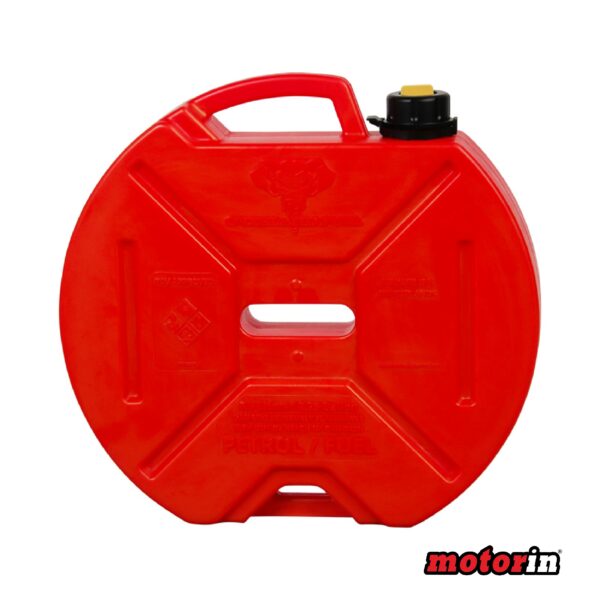 Jerrycan HD de Combustível em Vermelho “Overland Fuel” 8.5 L – Garantia Vitalícia