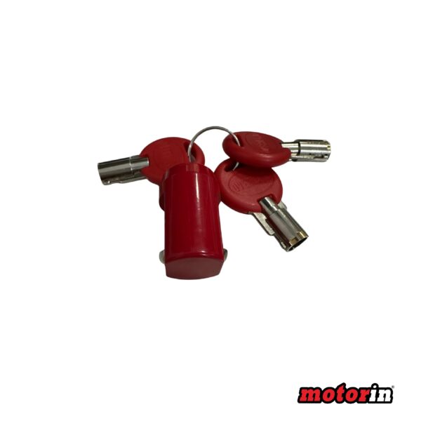 Canhão para Suportes de Fechadura “Overland Fuel” com 3 Chaves