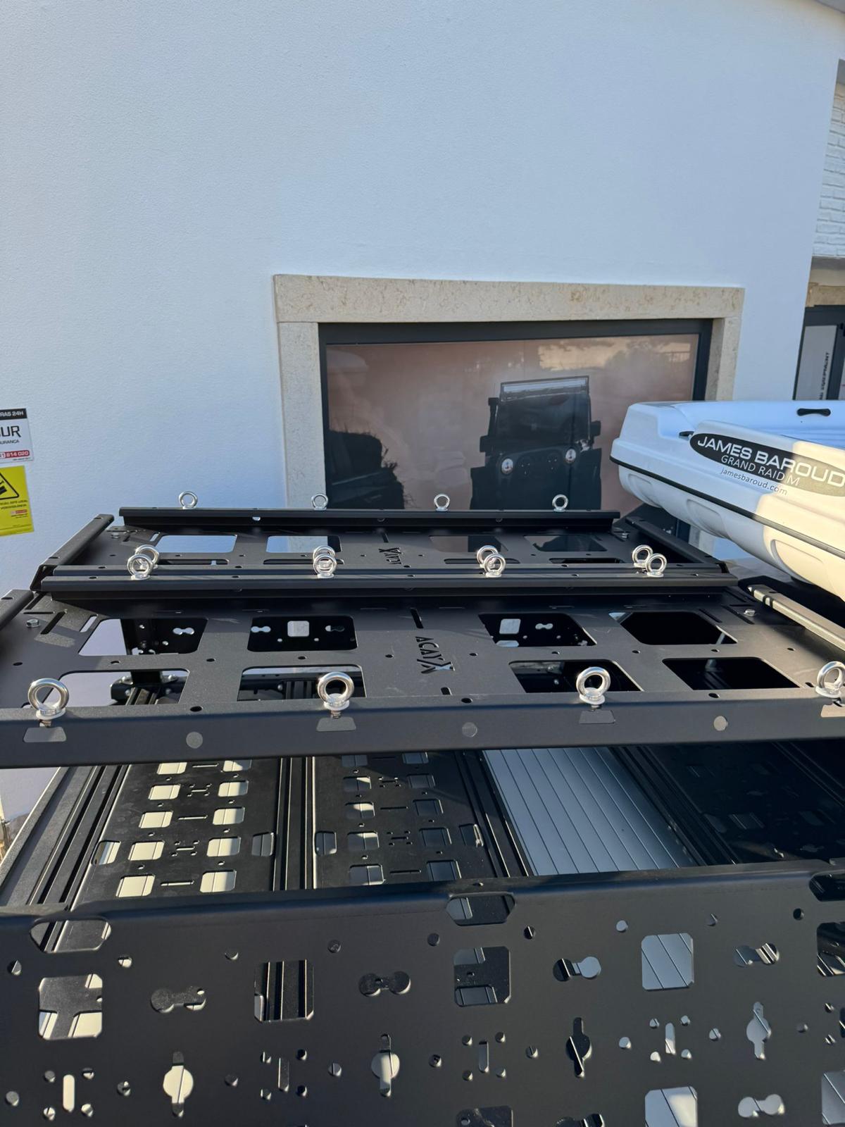 Bed Rack da Caixa de Carga "ACAYX" Volkswagen Amarok 2023+ - Image 12