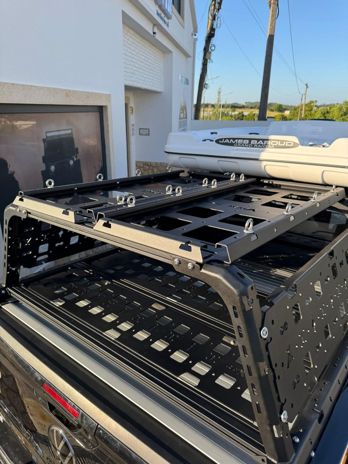 Bed Rack da Caixa de Carga "ACAYX" Volkswagen Amarok 2023+ - Image 13