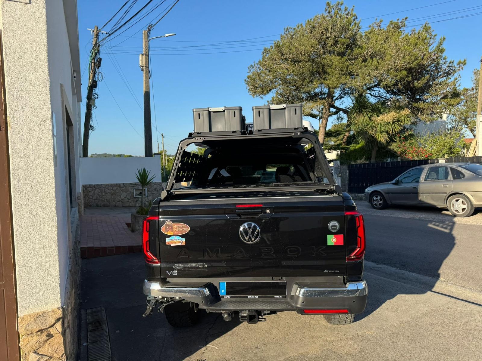 Bed Rack da Caixa de Carga "ACAYX" Volkswagen Amarok 2023+ - Image 11