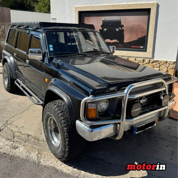 Grade de Tejadilho Slim “ACAYX” Nissan Patrol Y60 Curto