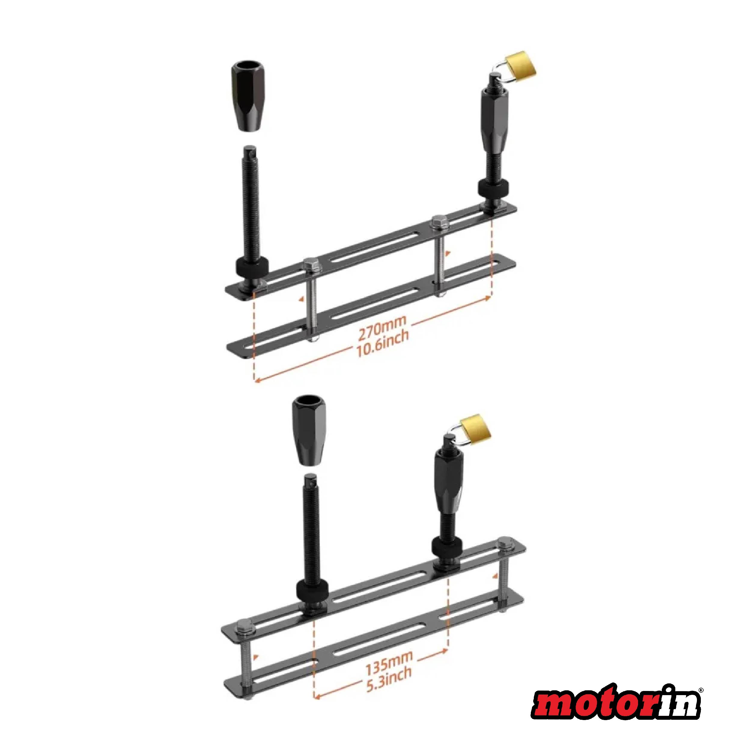 Kit de Suportes Universais para Pranchas de Desatasco - Image 2