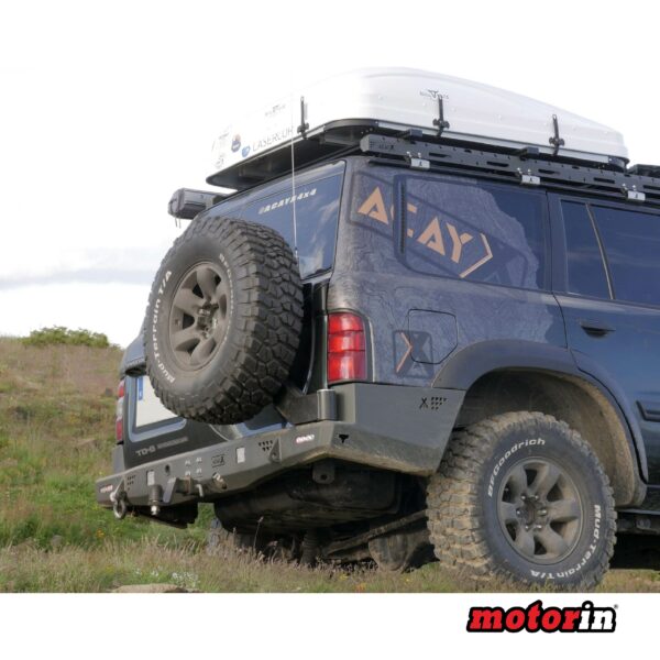 Suporte de Pneu Suplente “ACAYX” Nissan Patrol GR Y61