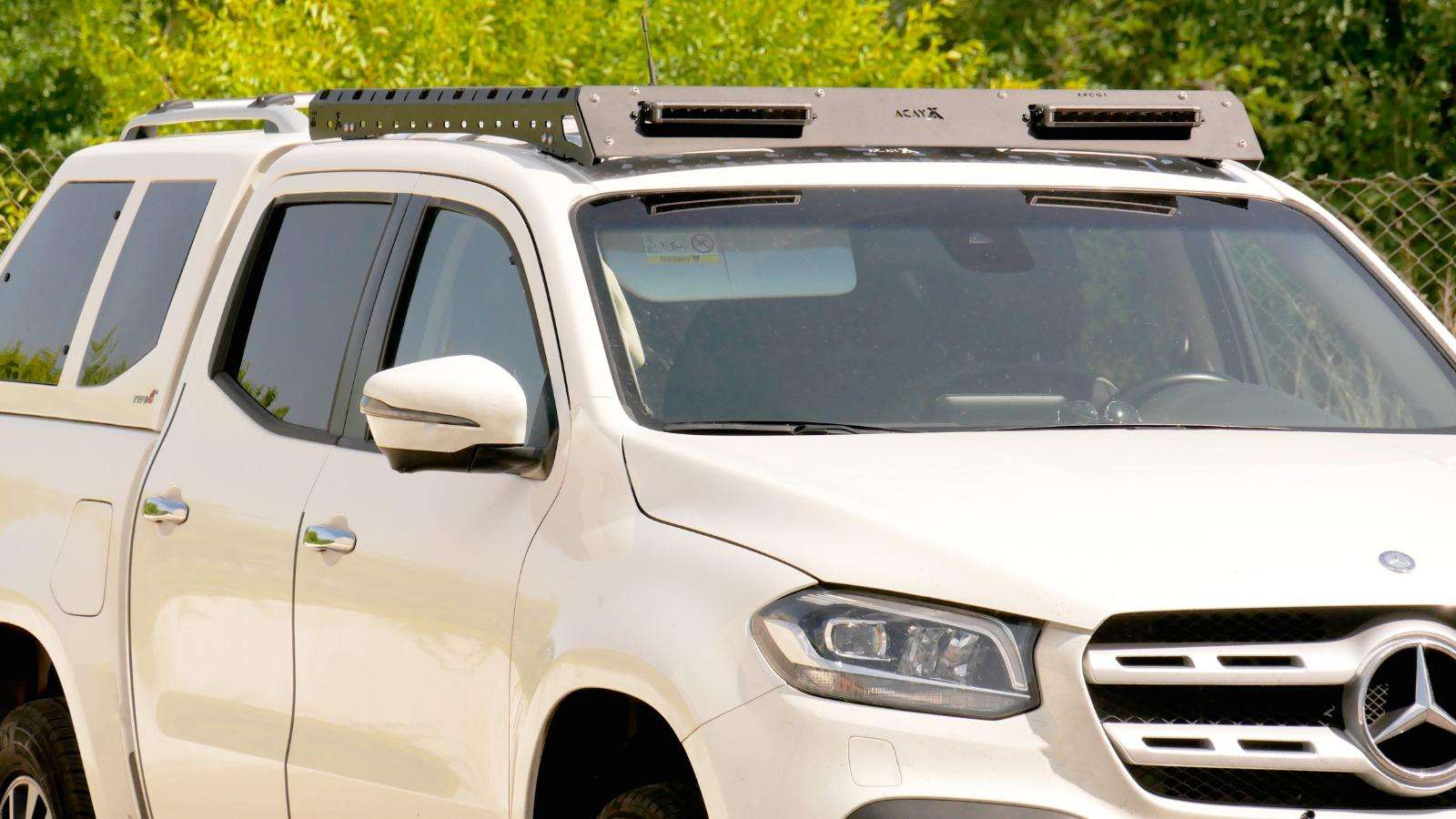 Grade de Tejadilho Slim "ACAYX" Mercedes Classe X - Image 2