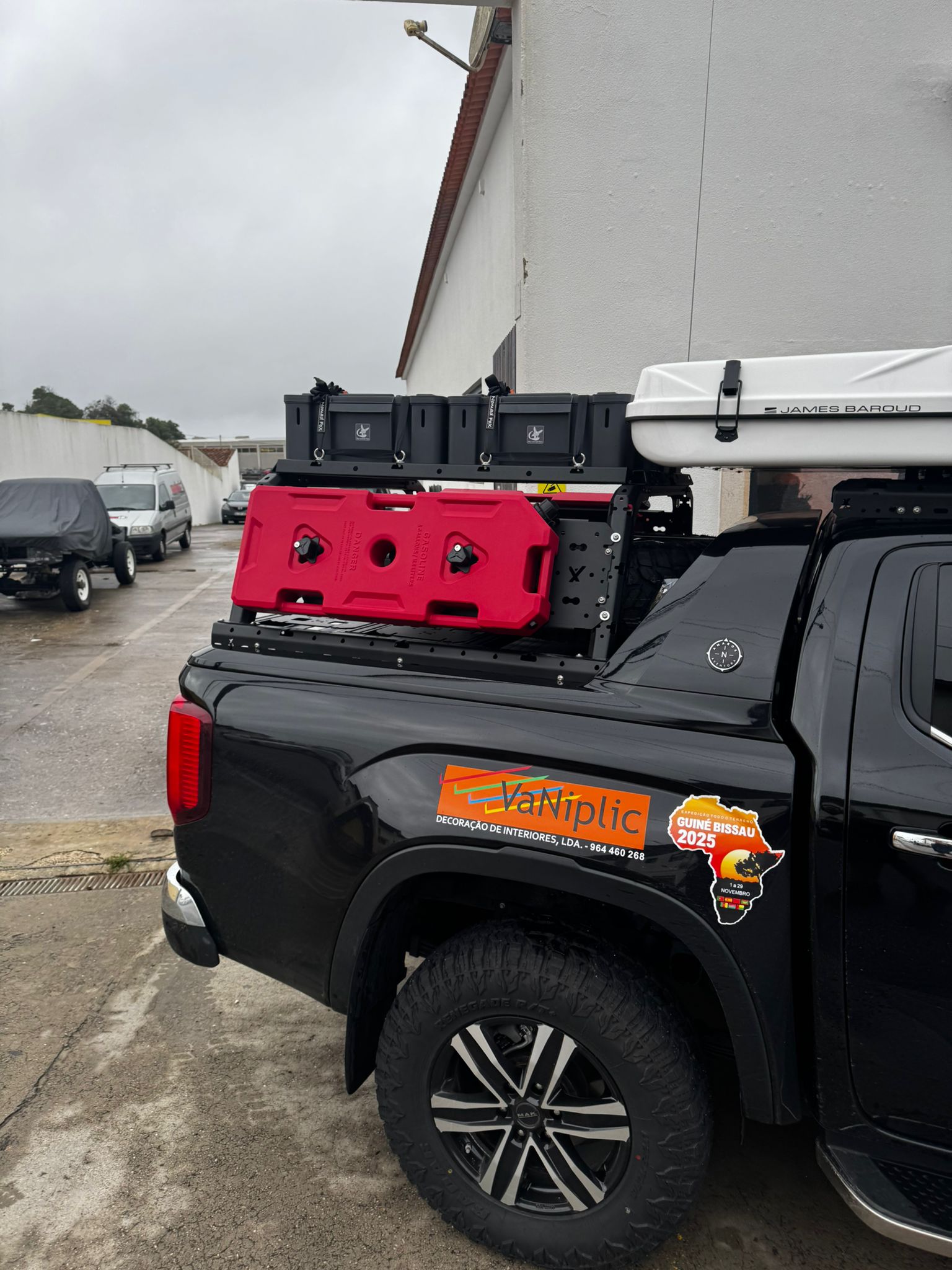 Bed Rack da Caixa de Carga "ACAYX" Volkswagen Amarok 2023+ - Image 9