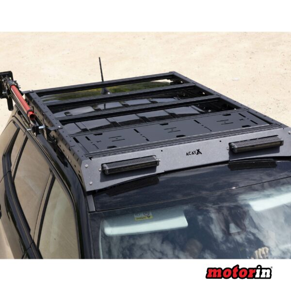 Grade de Tejadilho Slim “ACAYX” Jeep Compass 2011 a 2016