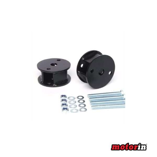 Espaçadores de Molas +5 cm “D6 4×4” Land Rover Defender / Discovery 1 / RRC