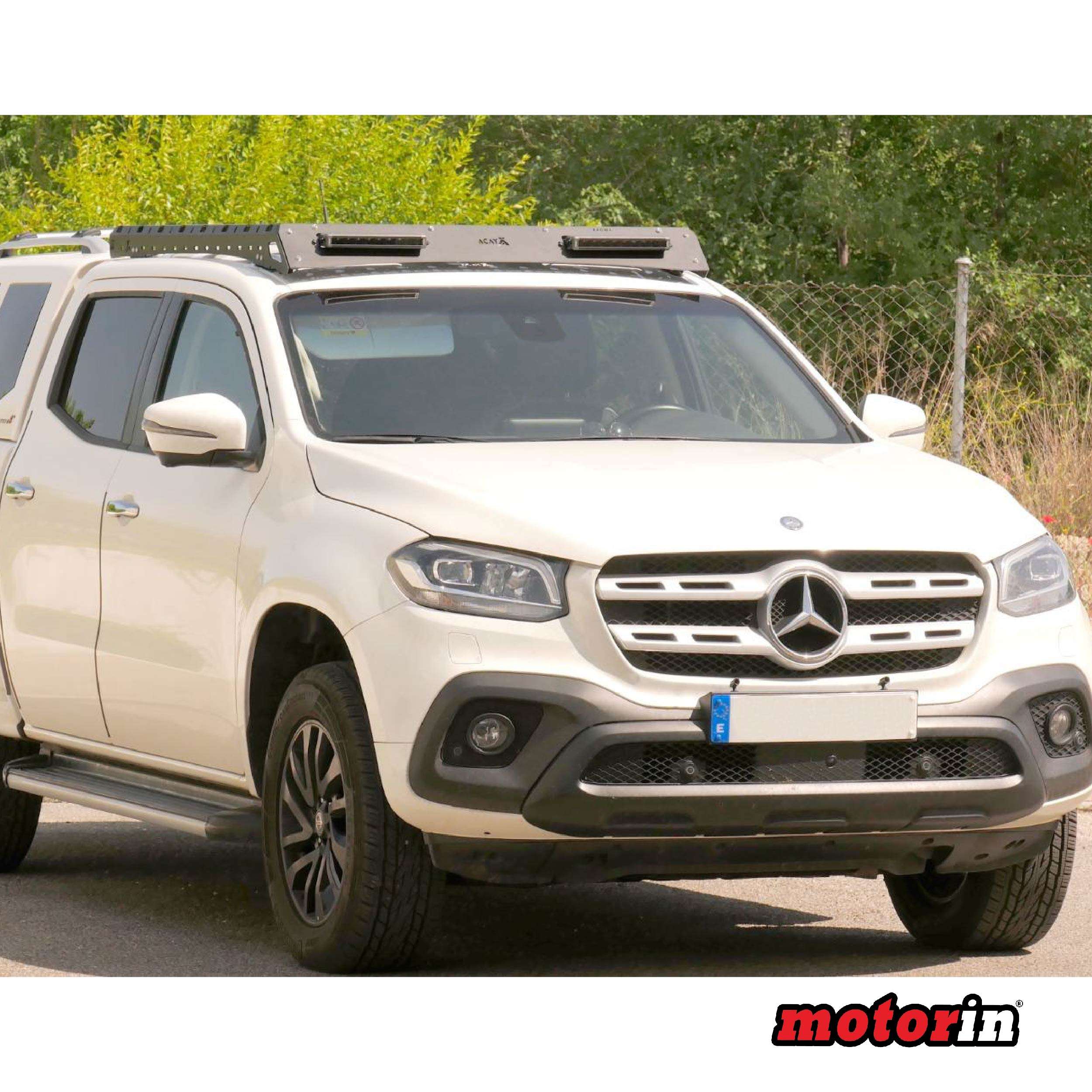 Grade de Tejadilho Slim "ACAYX" Mercedes Classe X