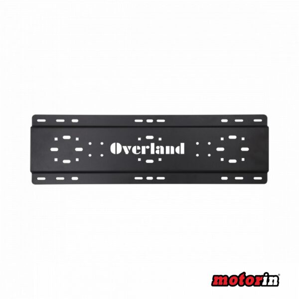 Base Universal de Montagem de Jerrycans “Overland Fuel” Preto