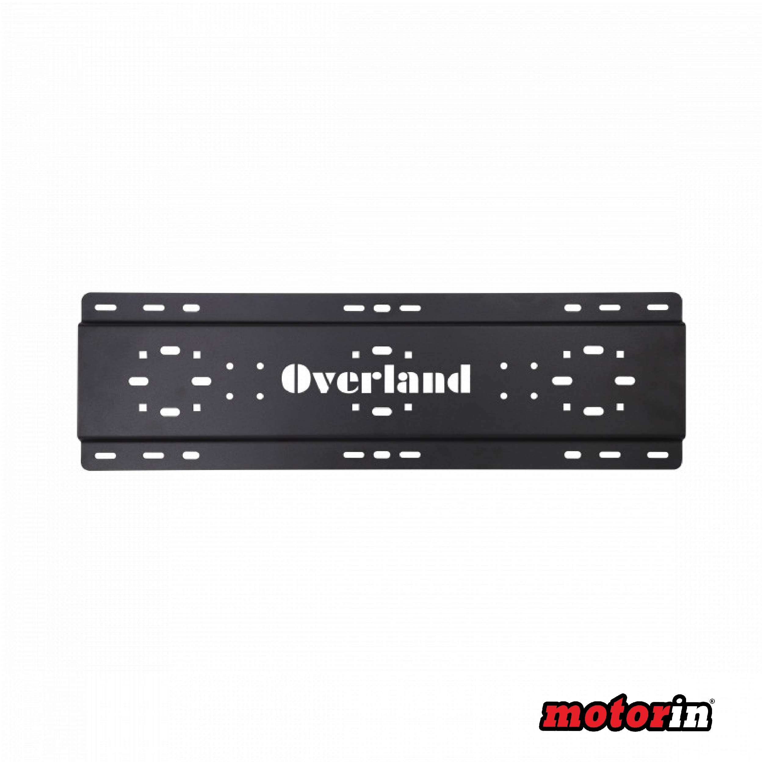 Base Universal de Montagem de Jerrycans "Overland Fuel" Preto