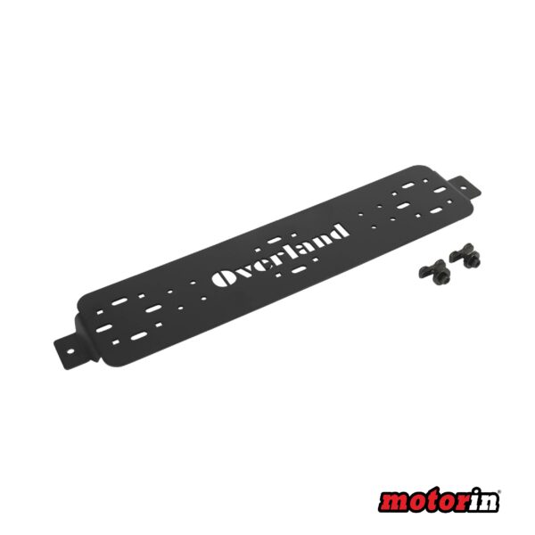 Base Universal de Montagem de Jerrycans em Calhas “Overland Fuel” em Preto