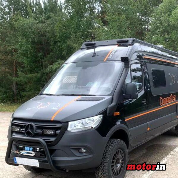 Grade de Tejadilho Slim “ACAYX” Mercedes Sprinter