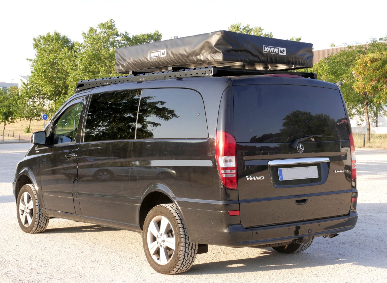 Grade de Tejadilho Slim "ACAYX" Mercedes Vito 2003 a 2014 - Image 3