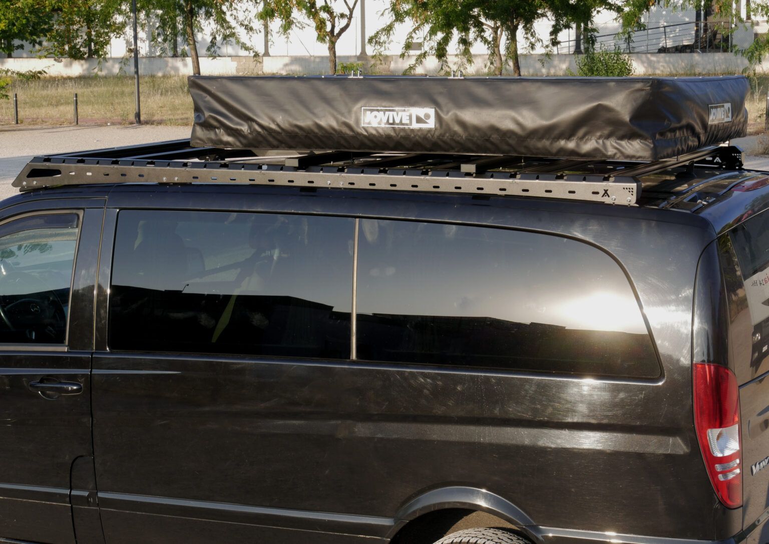 Grade de Tejadilho Slim "ACAYX" Mercedes Vito 2003 a 2014 - Image 2