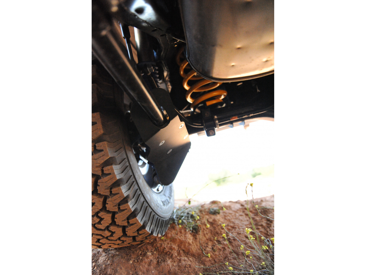 Proteção Amortecedores Traseiros "N4 Offroad" Toyota Land Cruiser 95/120/150 e FJ Cruiser - Image 4