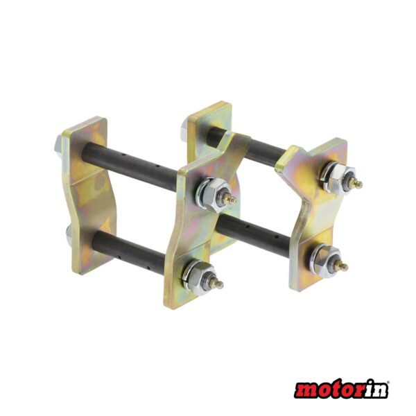 Kit de Brincos Reforçados Lubrificáveis “OME” Mitsubishi Pajero 1