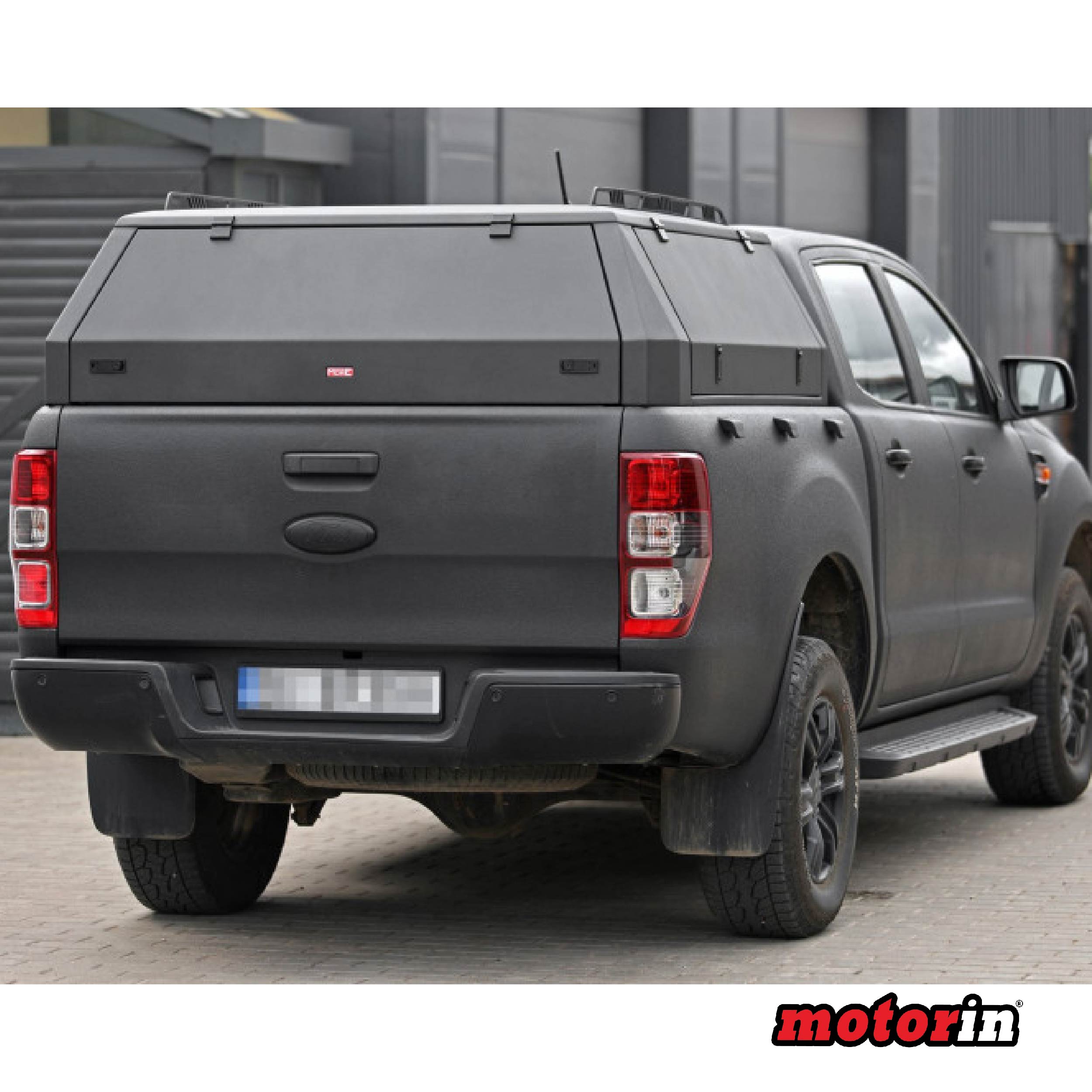 Hard-Top em Alumínio "More 4x4" Ford Ranger Raptor 2011 a 2022