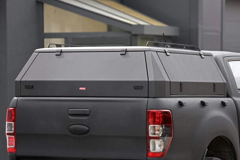 Hard-Top em Alumínio "More 4x4" Ford Ranger Raptor 2011 a 2022 - Image 2