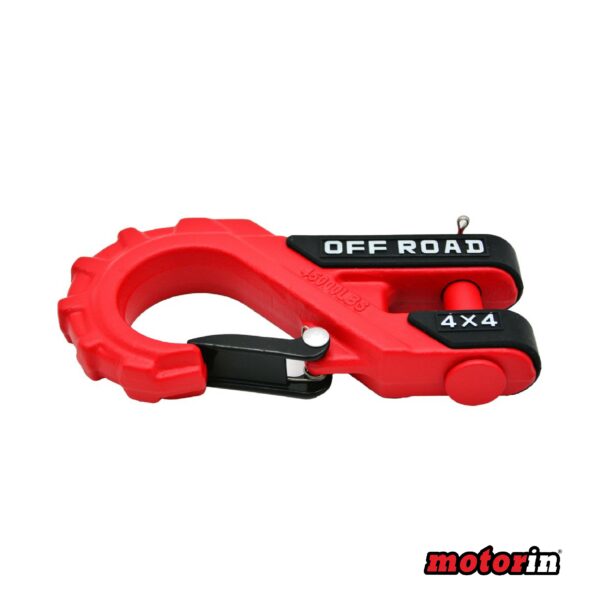 Gancho Reforçado de Competição de 45.000 LBS / 20.411 Kg