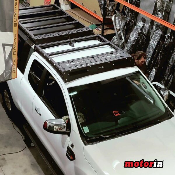 Grade de Tejadilho Slim “ACAYX” Ford Ranger Extra Cab 2023+