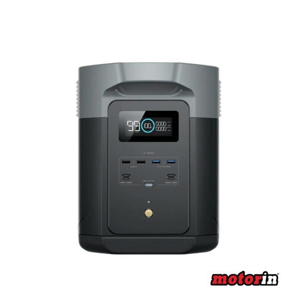 Estação de Energia Portátil Powerstation 2048WH “EcoFlow” Delta 2 Max