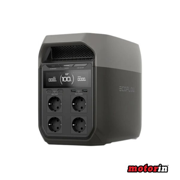 Estação de Energia Portátil Powerstation 1024WH “EcoFlow” Delta 3