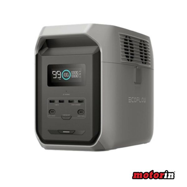 Estação de Energia Portátil Powerstation 1500WH “EcoFlow” Delta 3 Plus